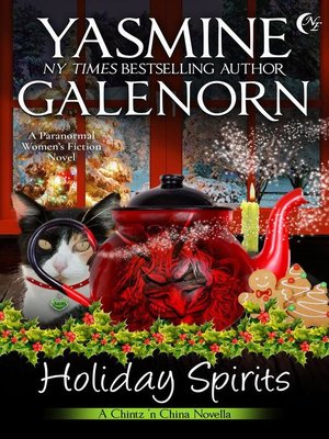 cover image of Holiday Spirits